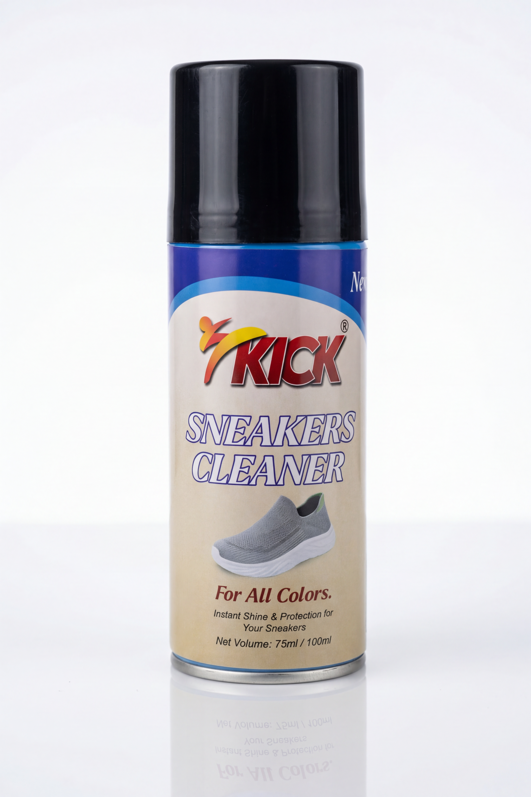 kick sneaker cleaner spray